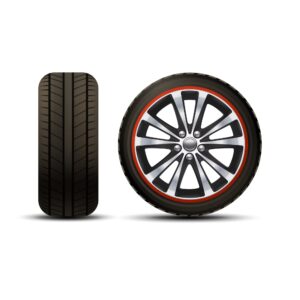 Full Black Spark Tier wheel
