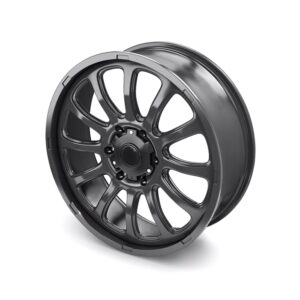 Glossy Gray 19" Aluminium Wheel